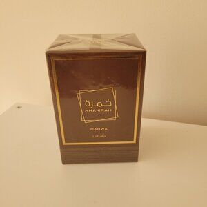 Khamrah Qahwa by Lattafa 100 ml 3.4 fl.oz Eau De Parfum Natural Spray Unisex